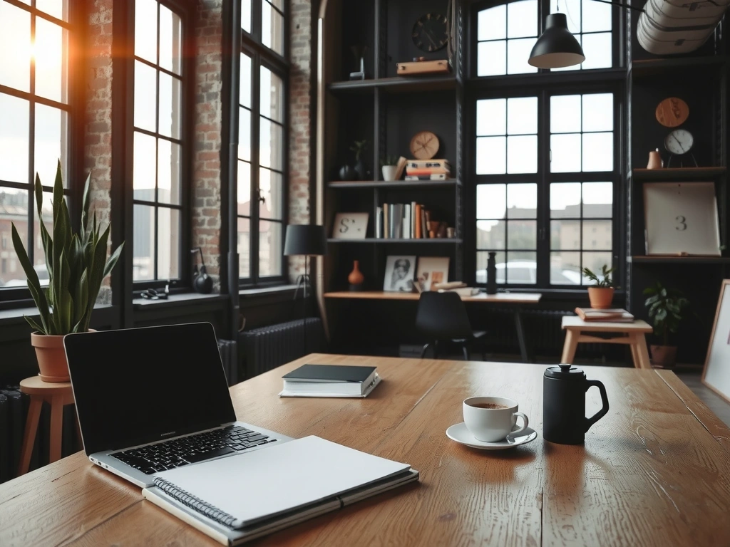 Framixa studio workspace