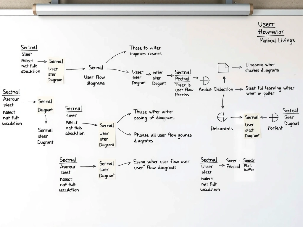 Whiteboard from a client workshop