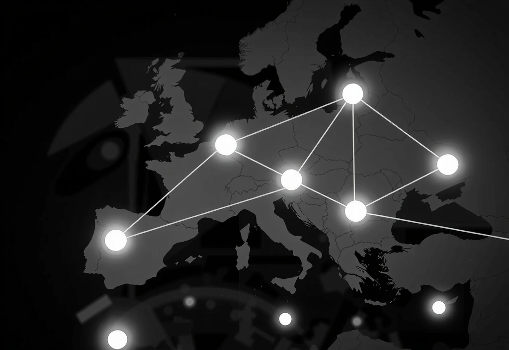 Geographic Footprint Map
