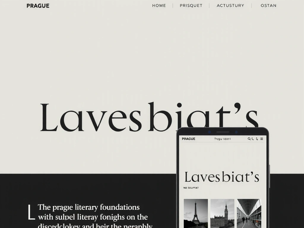 Kafka's Modern Echo - literary foundation website